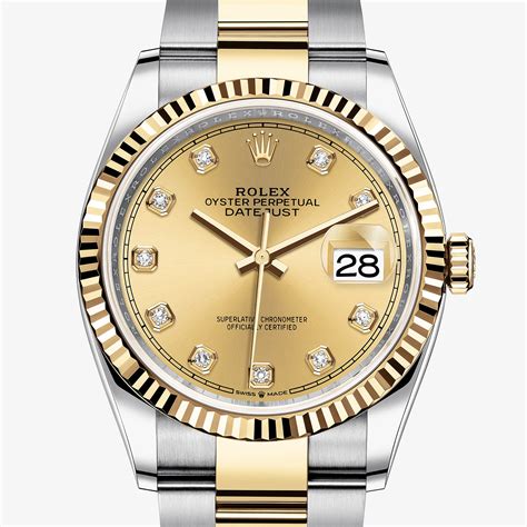 rolex datehust acciaio|rolex datejust 36 dials.